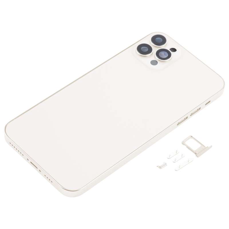 Back Cover with Appearance Imitation of iP13 Pro Max for iPhone 11 Pro Max(Gray)