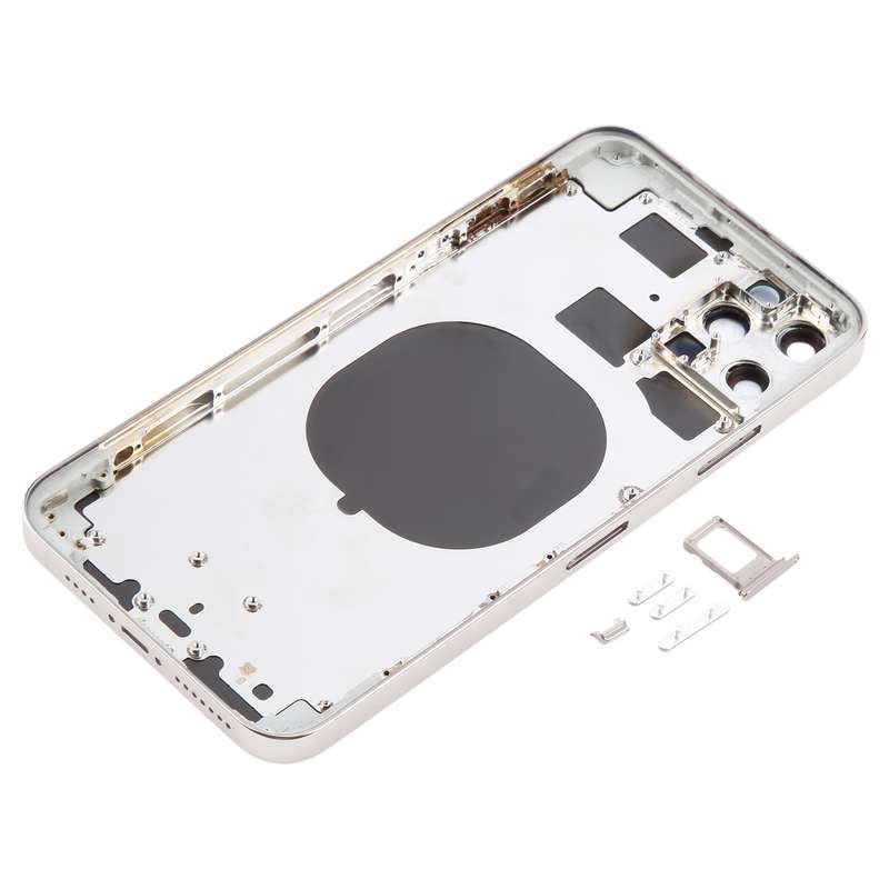 Back Cover with Appearance Imitation of iP13 Pro Max for iPhone 11 Pro Max(Gray)