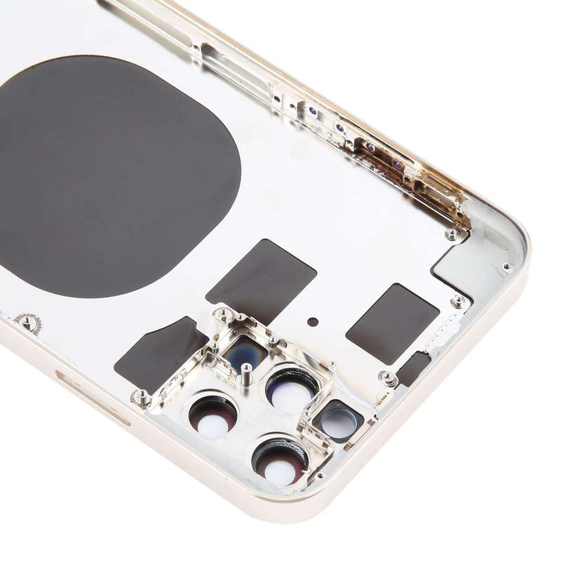 Back Cover with Appearance Imitation of iP13 Pro Max for iPhone 11 Pro Max(Gray)