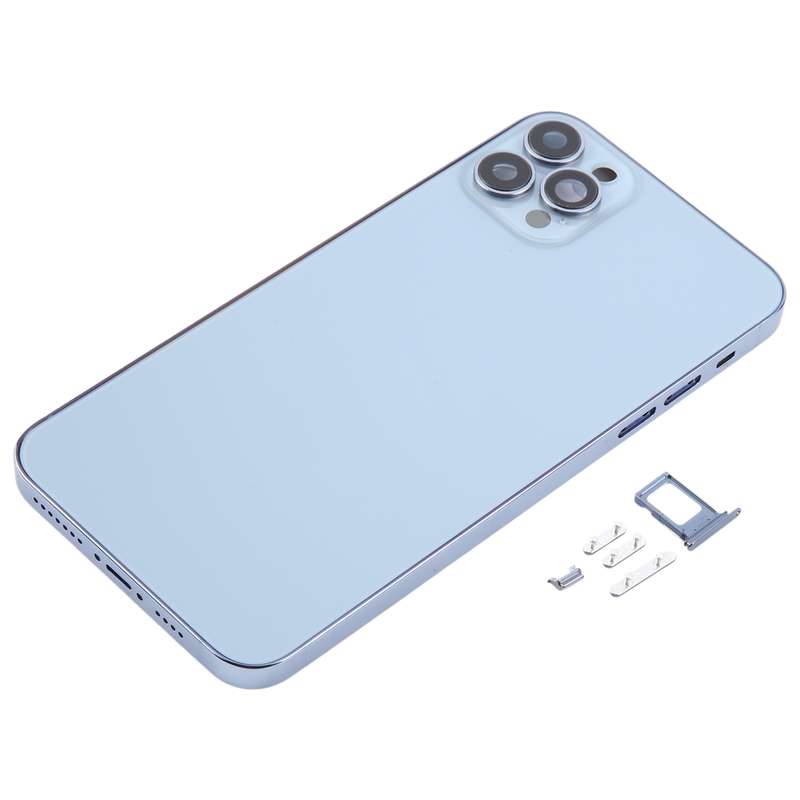 Back Cover with Appearance Imitation of iP13 Pro Max for iPhone 11 Pro Max(Gray)