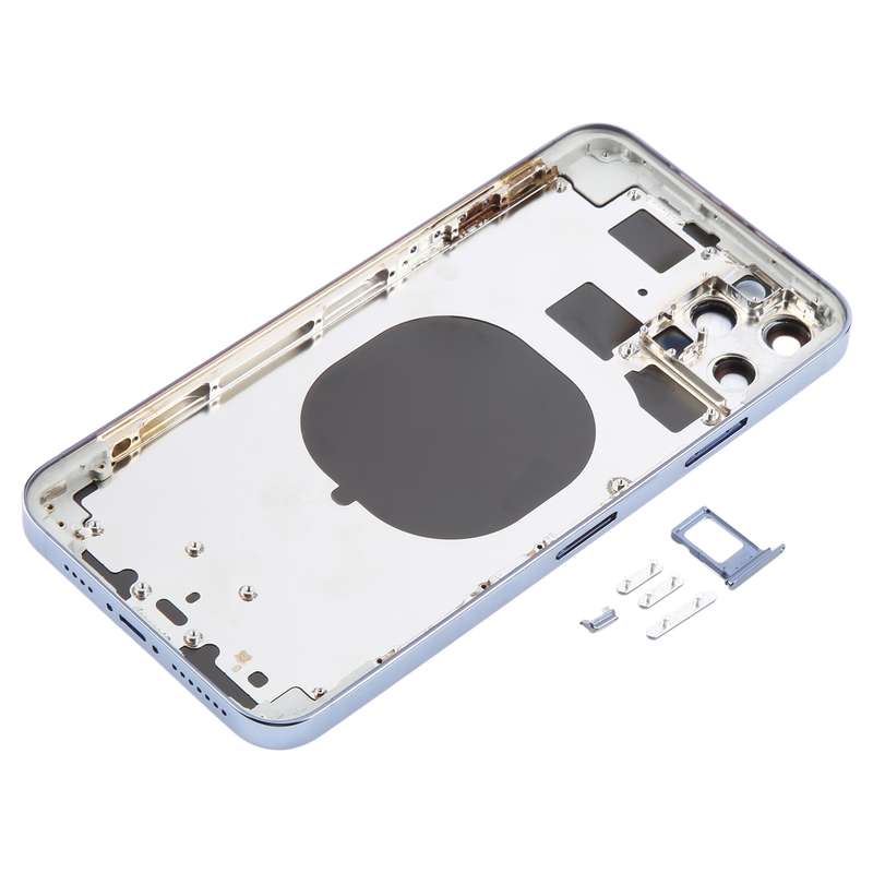 Back Cover with Appearance Imitation of iP13 Pro Max for iPhone 11 Pro Max(Gray)