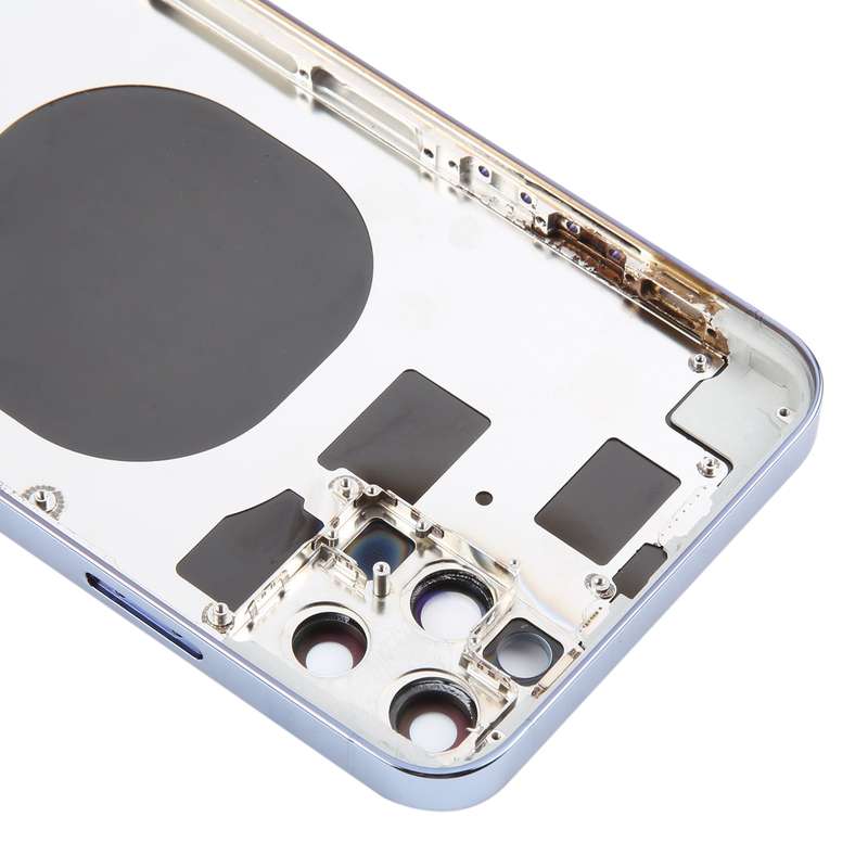 Back Cover with Appearance Imitation of iP13 Pro Max for iPhone 11 Pro Max(Gray)