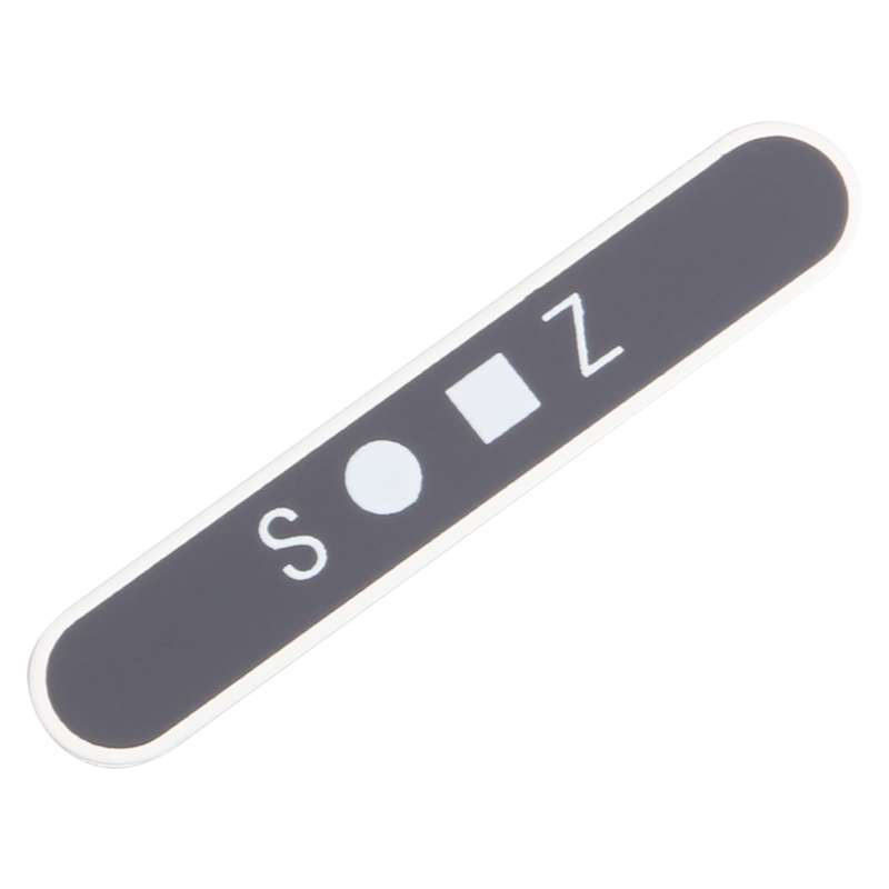For iPhone 13 / 13 mini US Edition 5G Signal Antenna Glass Plate (Pink)