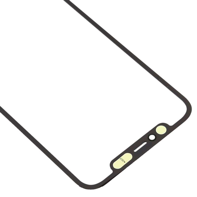 Front Screen Outer Glass Lens + OCA Optically Clear Adhesive for iPhone 11 Pro(Black)