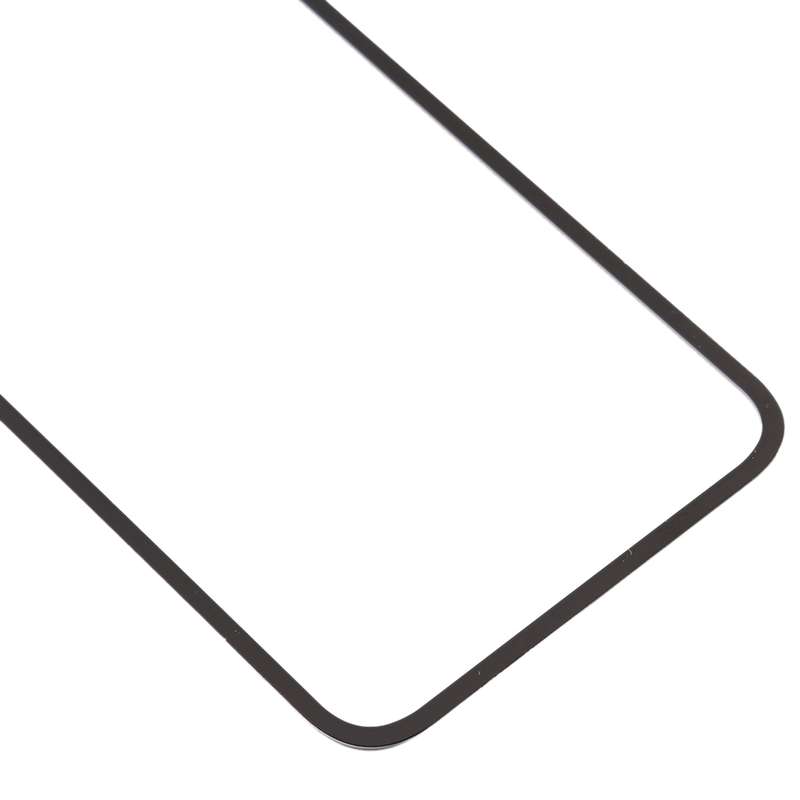 Front Screen Outer Glass Lens + OCA Optically Clear Adhesive for iPhone 11 Pro Max(Black)
