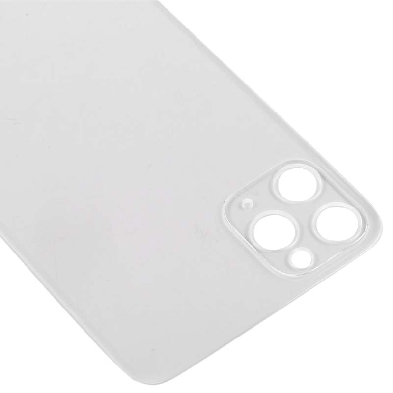 Transparent Frosted Glass Battery Back Cover for iPhone 11 Pro Max(Transparent)