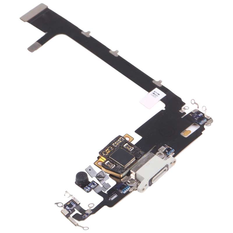 Original Charging Port Flex Cable for iPhone 11 Pro Max (Black)