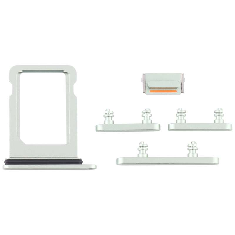 SIM Card Tray + Side Keys for iPhone 12 Mini(Black)