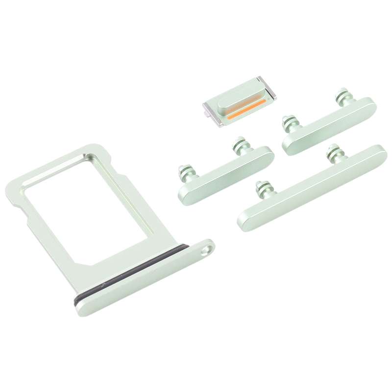 SIM Card Tray + Side Keys for iPhone 12 Mini(Black)