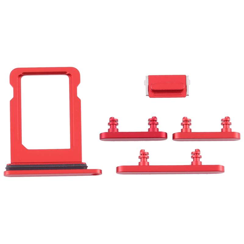 SIM Card Tray + Side Keys for iPhone 12 Mini(Black)