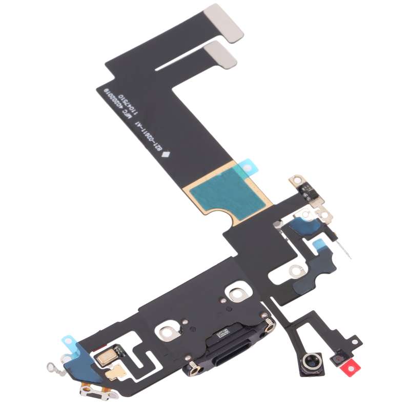 For iPhone 12 mini Charging Port Flex Cable (Black)