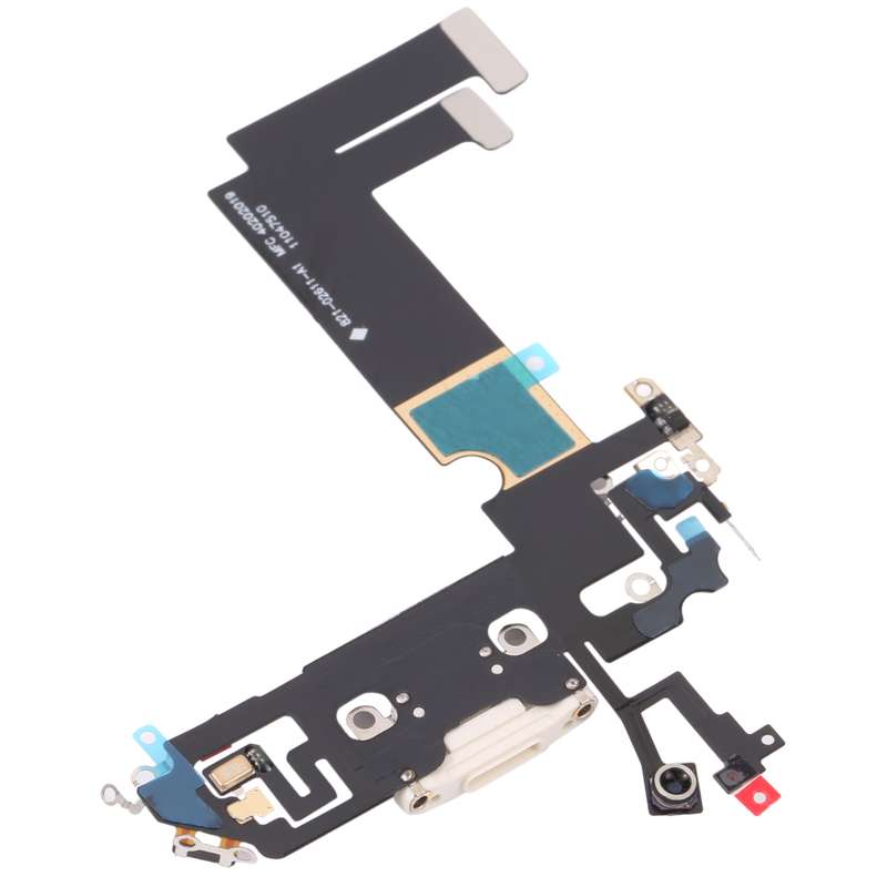 For iPhone 12 mini Charging Port Flex Cable (Black)