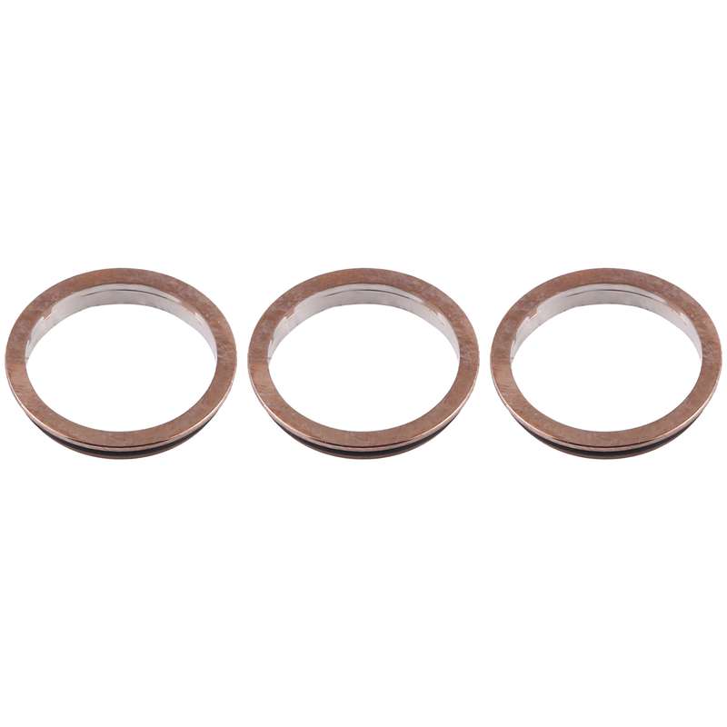 3 PCS Rear Camera Glass Lens Metal Protector Hoop Ring for iPhone 12 Pro Max(Graphite)