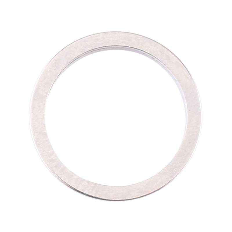 3 PCS Rear Camera Glass Lens Metal Protector Hoop Ring for iPhone 12 Pro Max(Graphite)