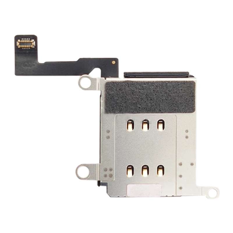Dual SIM Card Holder Socket with Flex Cable for iPhone 12 Pro Max