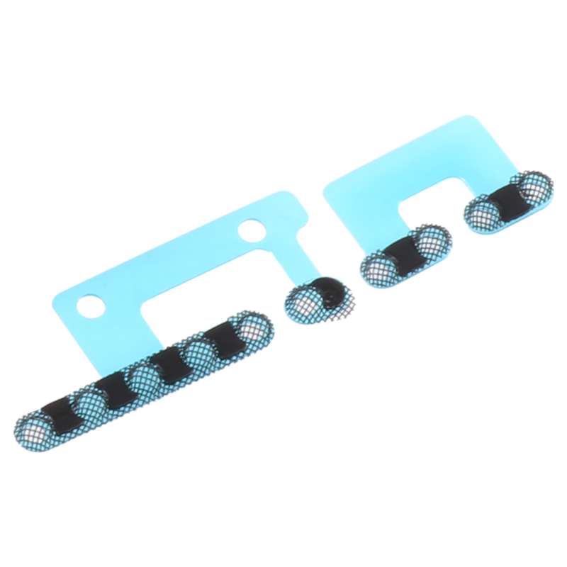 10 PCS Speaker Dustproof Mesh for iPhone 12 Pro Max (White)