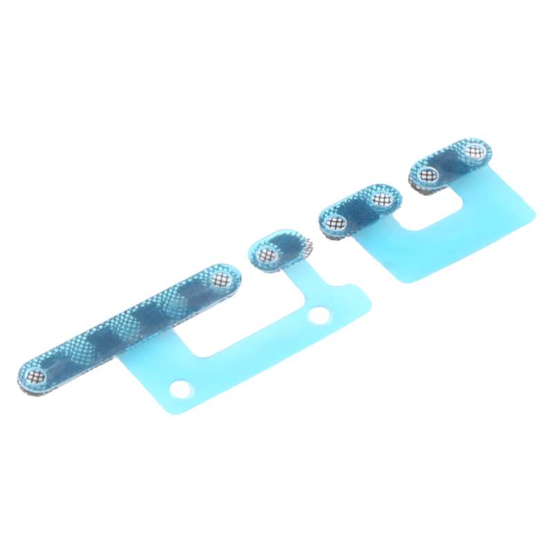 10 PCS Speaker Dustproof Mesh for iPhone 12 Pro Max (White)