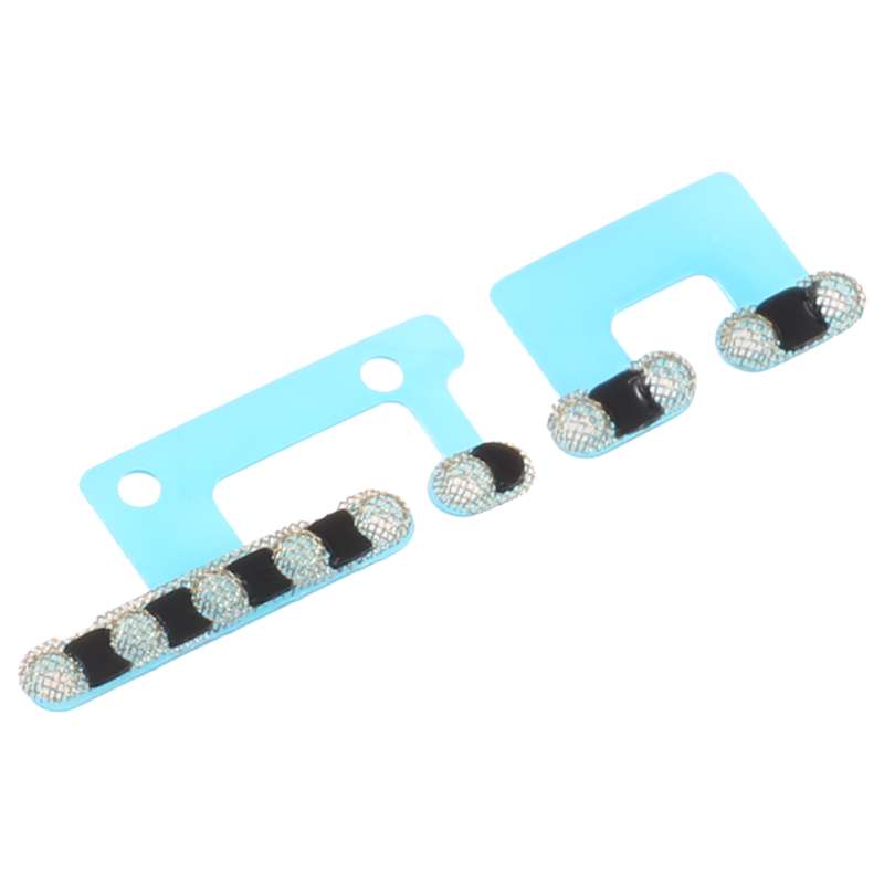 10 PCS Speaker Dustproof Mesh for iPhone 12 Pro Max (White)
