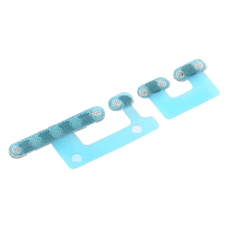 10 PCS Speaker Dustproof Mesh for iPhone 12 Pro Max (White)