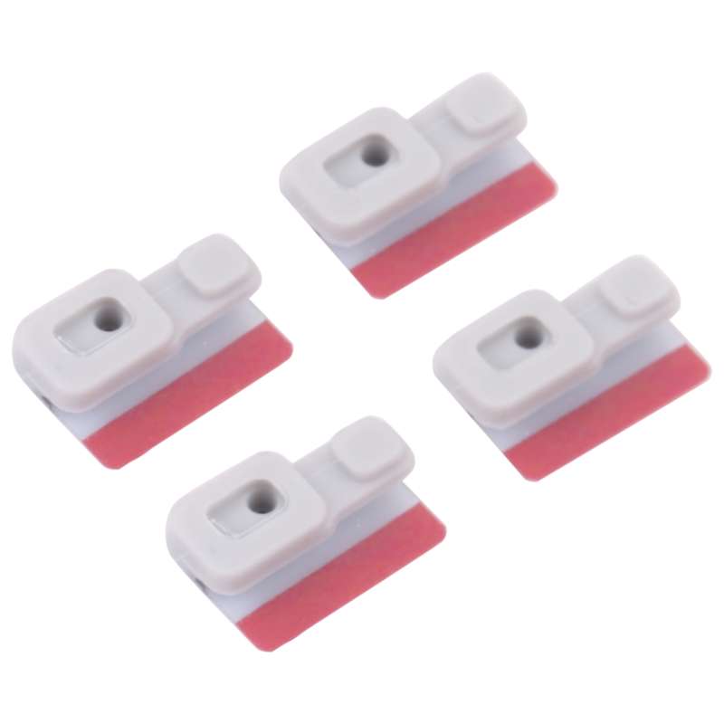 10 PCS Microphone Dustproof Mesh for iPhone 12 Pro Max (Black)