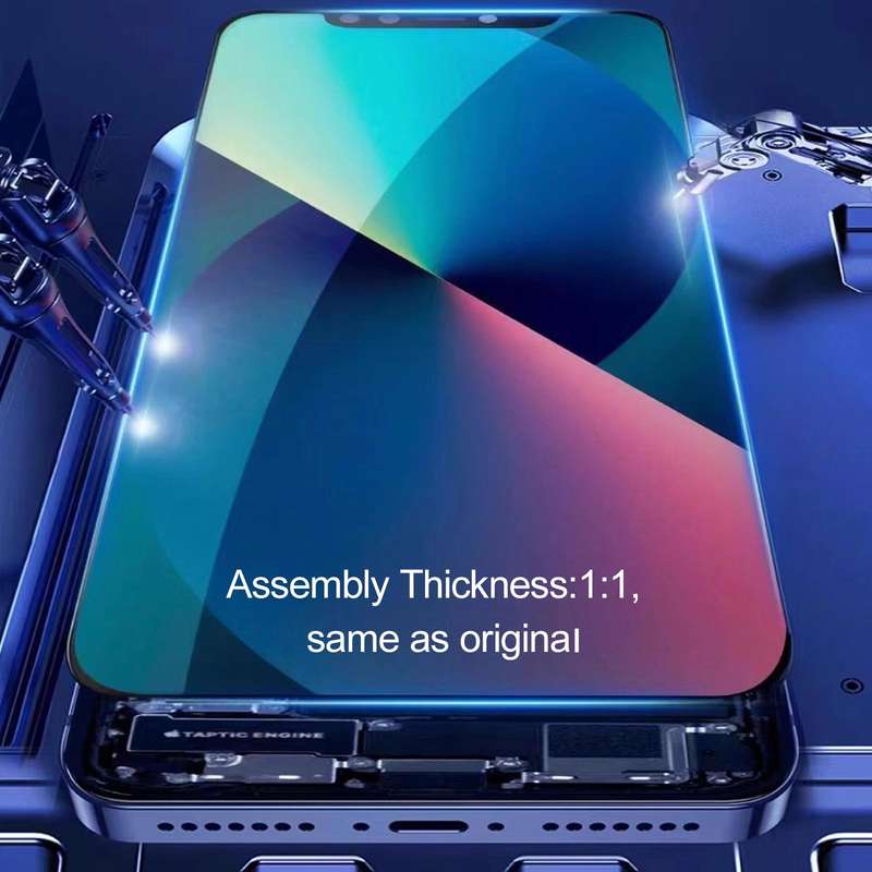 GX Soft OLED Screen For iPhone 12 Pro Max
