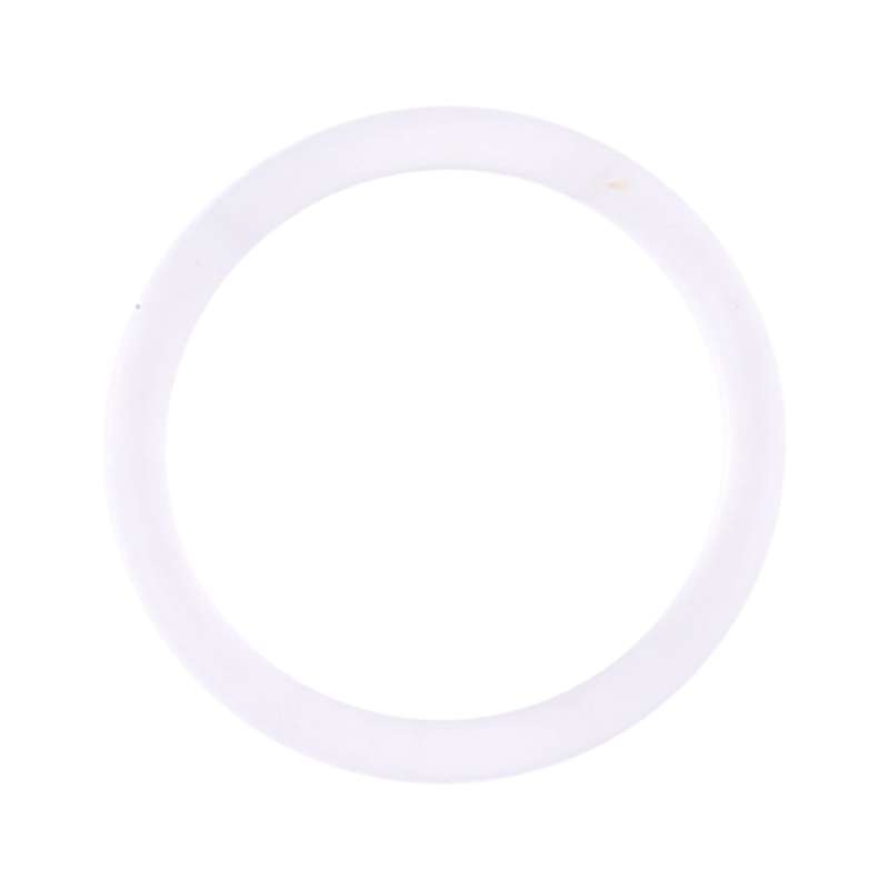100 PCS Rear Camera Waterproof Rings for iPhone X-12 Pro Max (White)