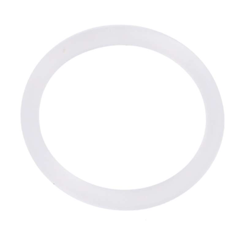 100 PCS Rear Camera Waterproof Rings for iPhone X-12 Pro Max (White)