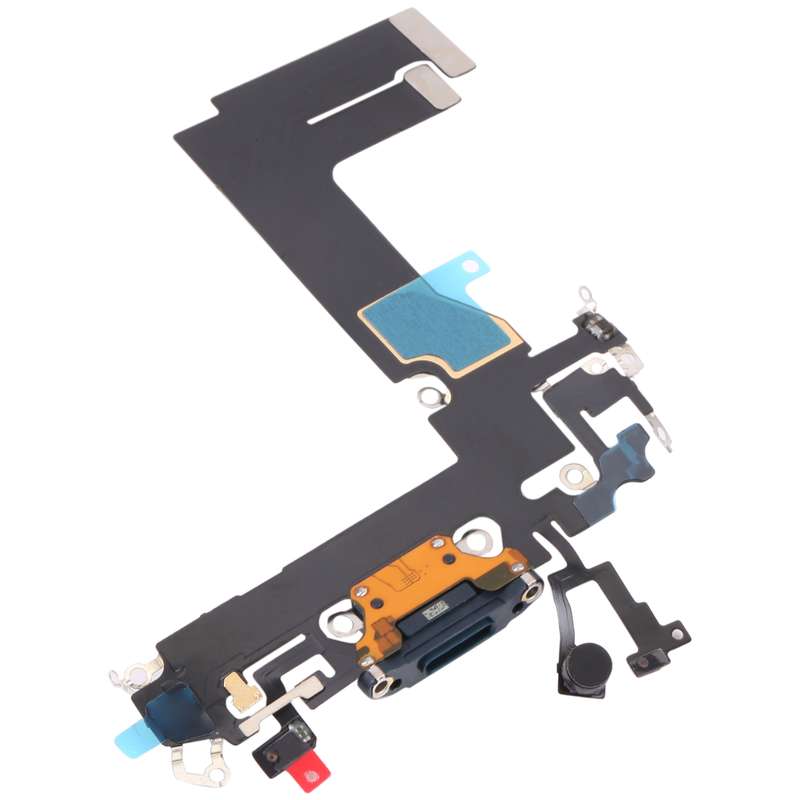 For iPhone 13 mini Charging Port Flex Cable (Black)
