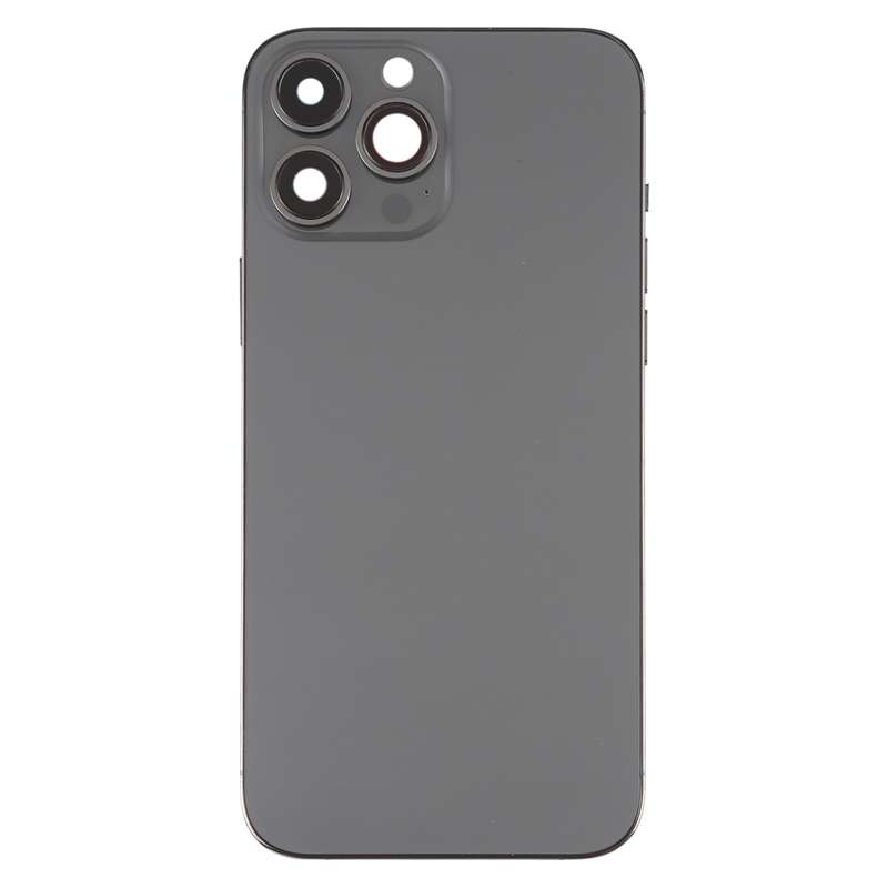 For iPhone 13 Pro Max Battery Back Cover with Side Keys & Card Tray & Power + Volume Flex Cable & Wi
