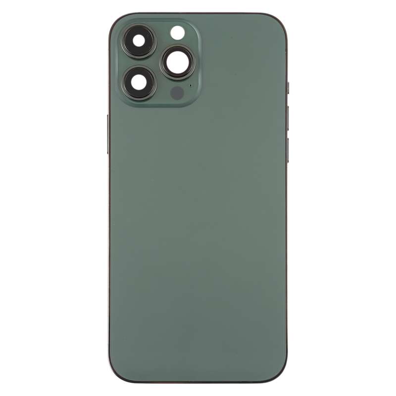 For iPhone 13 Pro Max Battery Back Cover with Side Keys & Card Tray & Power + Volume Flex Cable & Wi