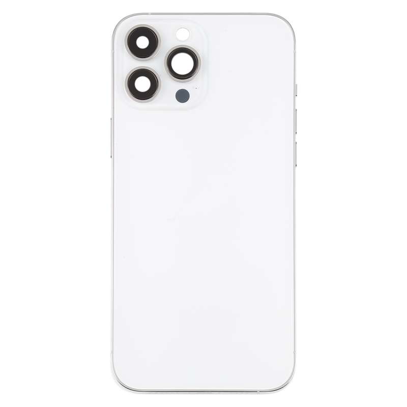 For iPhone 13 Pro Max Battery Back Cover with Side Keys & Card Tray & Power + Volume Flex Cable & Wi