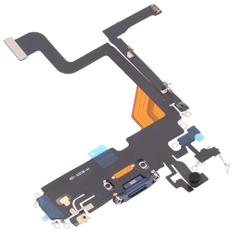 For iPhone 13 Pro Charging Port Flex Cable (Black)