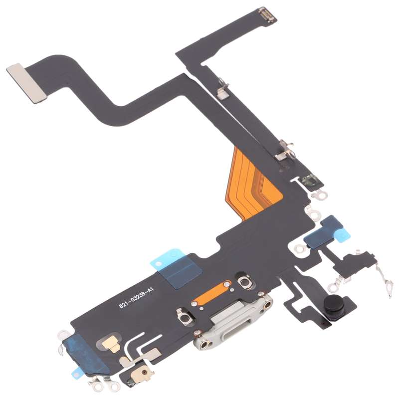 For iPhone 13 Pro Charging Port Flex Cable (Black)
