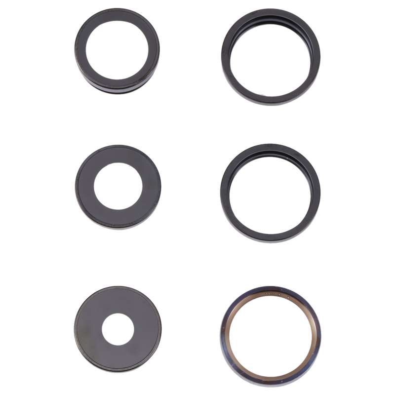 For iPhone 14 Pro Max Camera Lens Cover(Black)