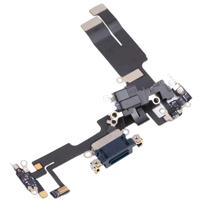 For iPhone 14 Original Charging Port Flex Cable (Red)