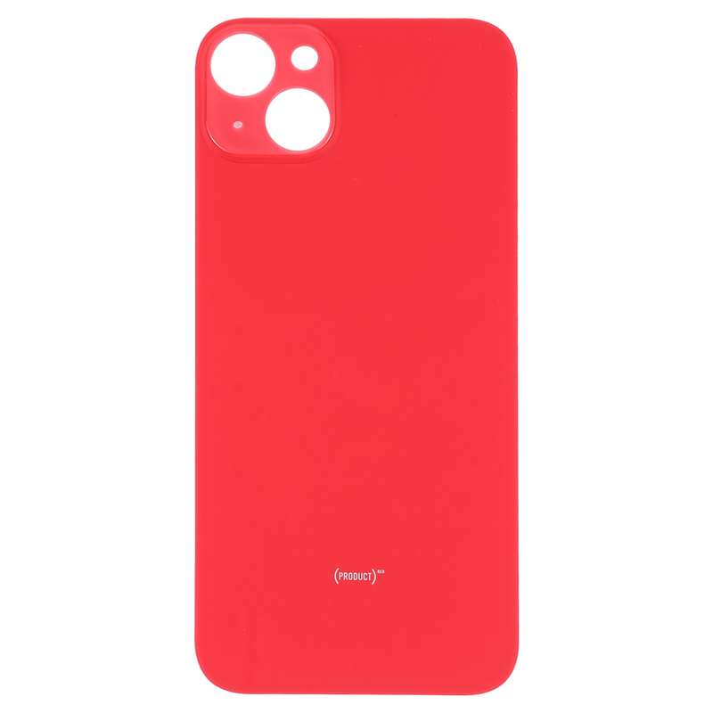 For iPhone 14 Plus Battery Back Cover(Red)