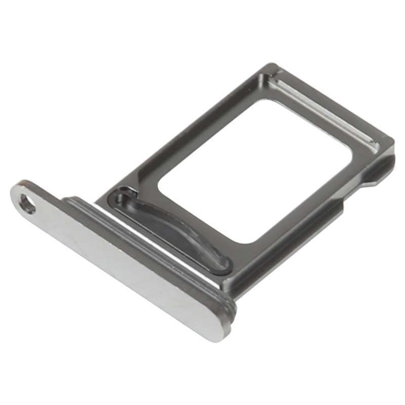 SIM Card Tray + Side Keys for iPhone 14 Pro(Silver)