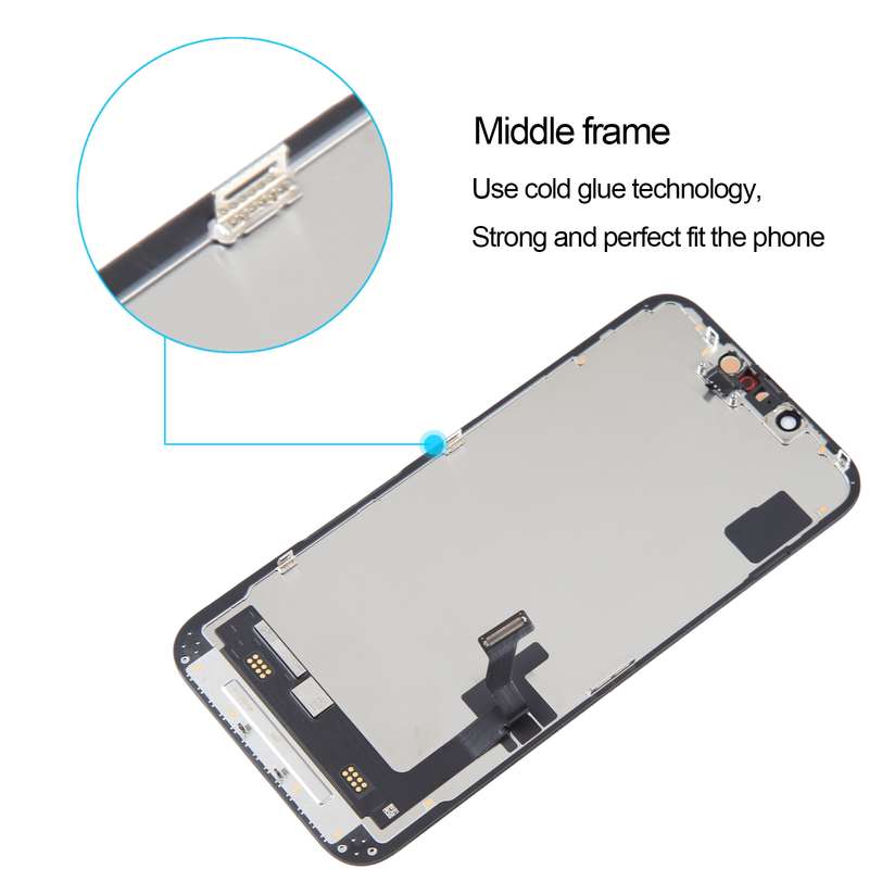 For iPhone 14 Original Super Retina XDR OLED Screen