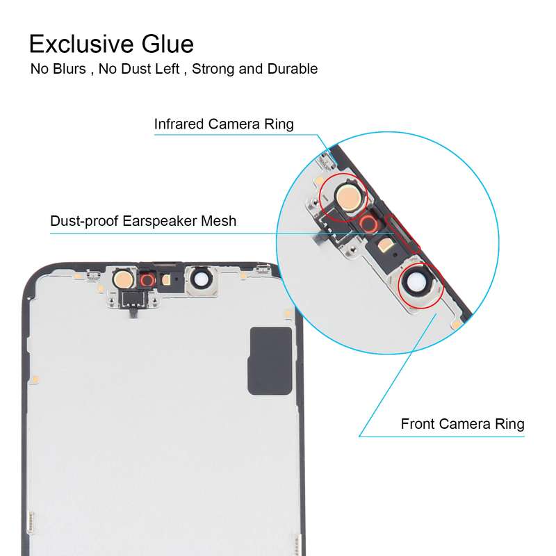 For iPhone 14 Original Super Retina XDR OLED Screen