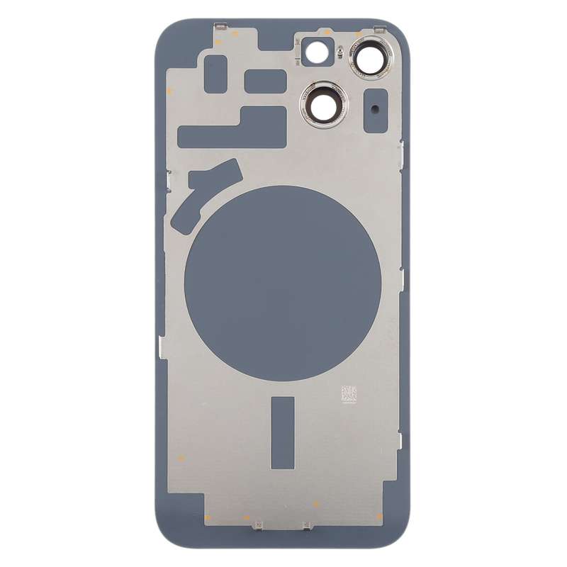 For iPhone 14 Plus Back Housing Cover with Camera Lens(Purple)