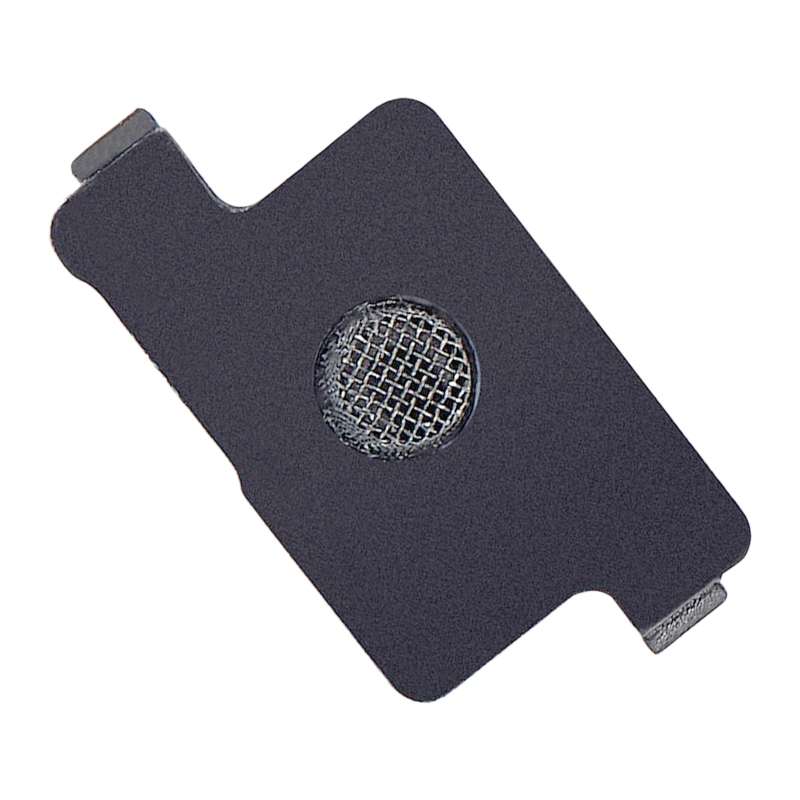 Flash Light Microphone Net for iPhone 14 / 14 Plus (Black)