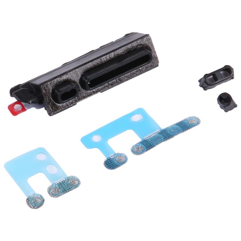 10sets Speaker Ringer Buzzer Dustproof Mesh For iPhone 14 Pro (Black)