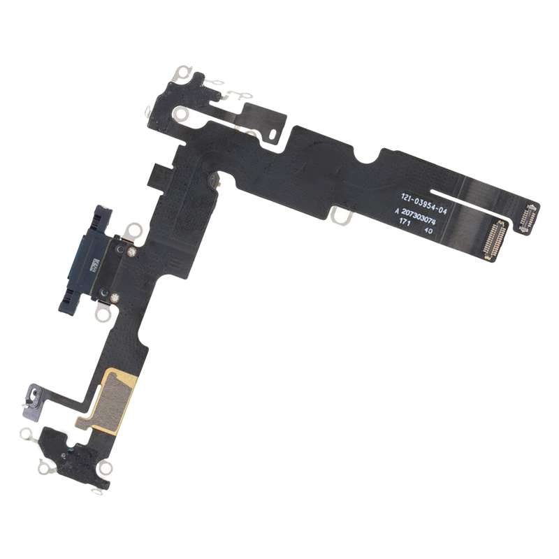 For iPhone 14 Plus Original Charging Port Flex Cable (Black)