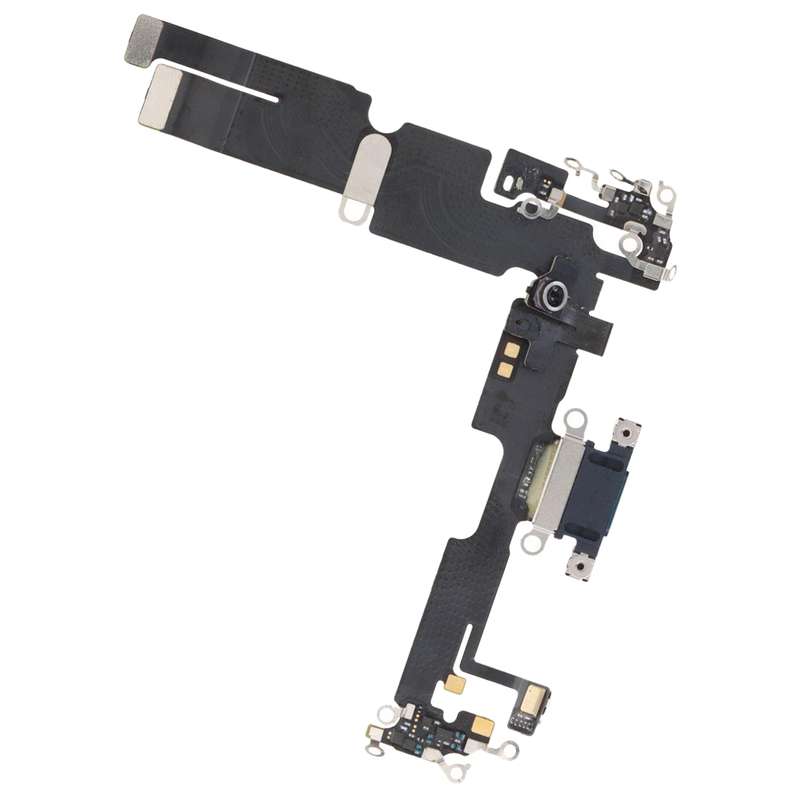 For iPhone 14 Plus Original Charging Port Flex Cable (Black)