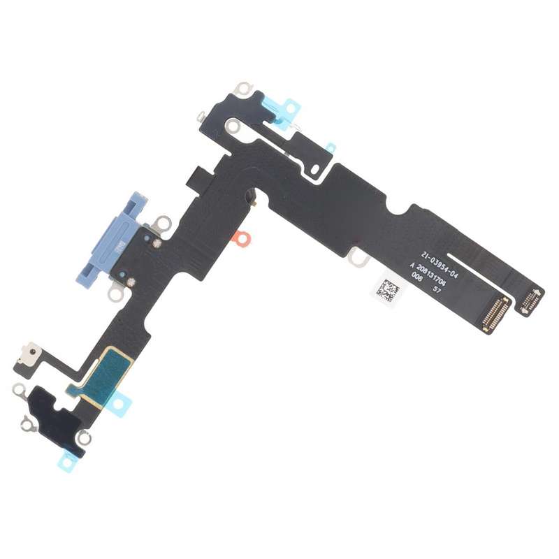 For iPhone 14 Plus Original Charging Port Flex Cable (Black)
