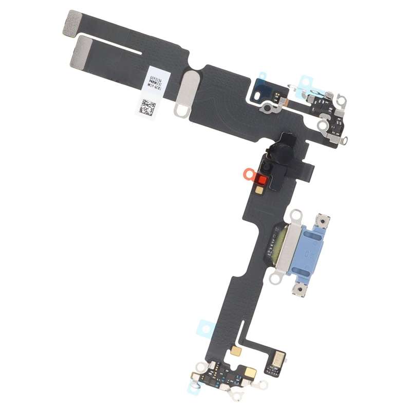 For iPhone 14 Plus Original Charging Port Flex Cable (Black)