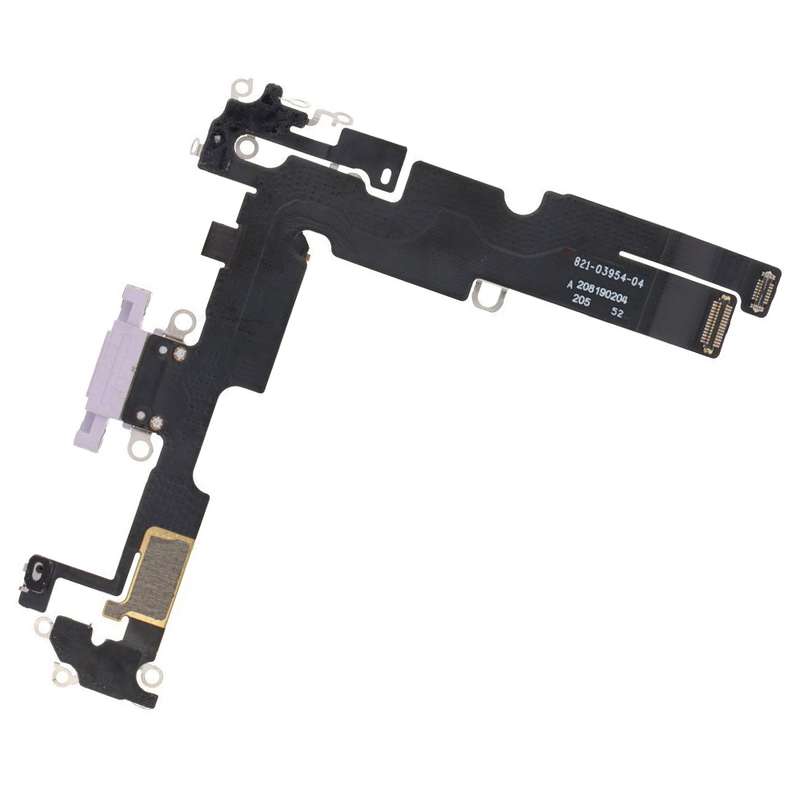 For iPhone 14 Plus Original Charging Port Flex Cable (Black)