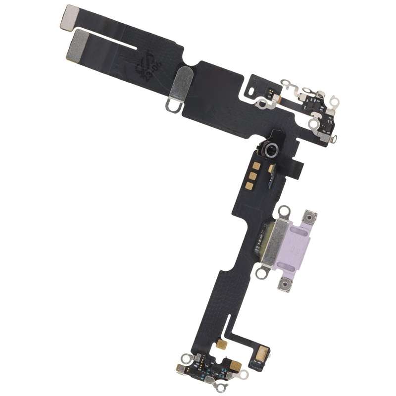 For iPhone 14 Plus Original Charging Port Flex Cable (Black)