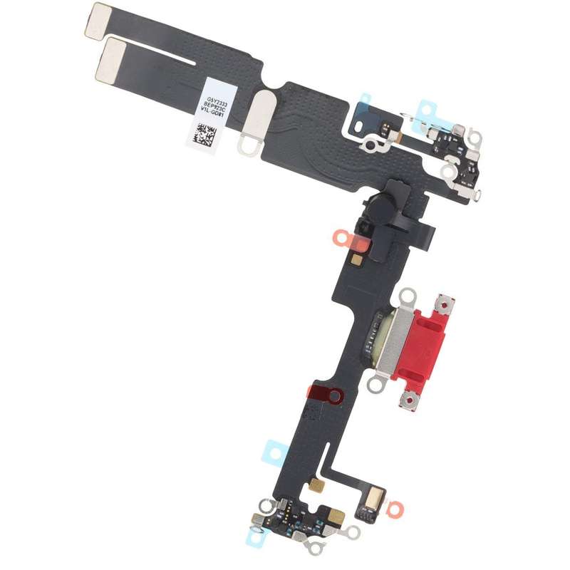 For iPhone 14 Plus Original Charging Port Flex Cable (Black)