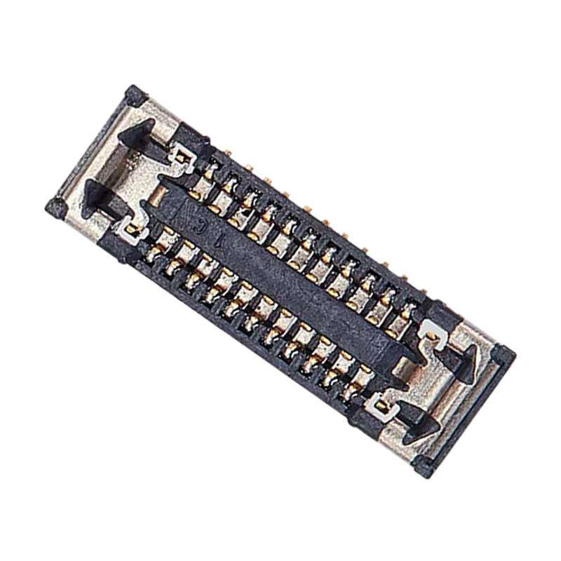 For iPhone 14 Plus / 15 Plus 22 Pin Rear Camera FPC Connector On Motherboard